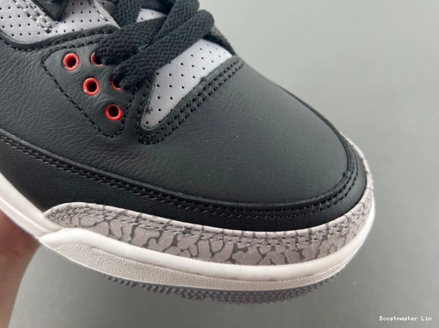 Boostmaster lin Black 3 Jordan Air DN3707-010 Cement 0804